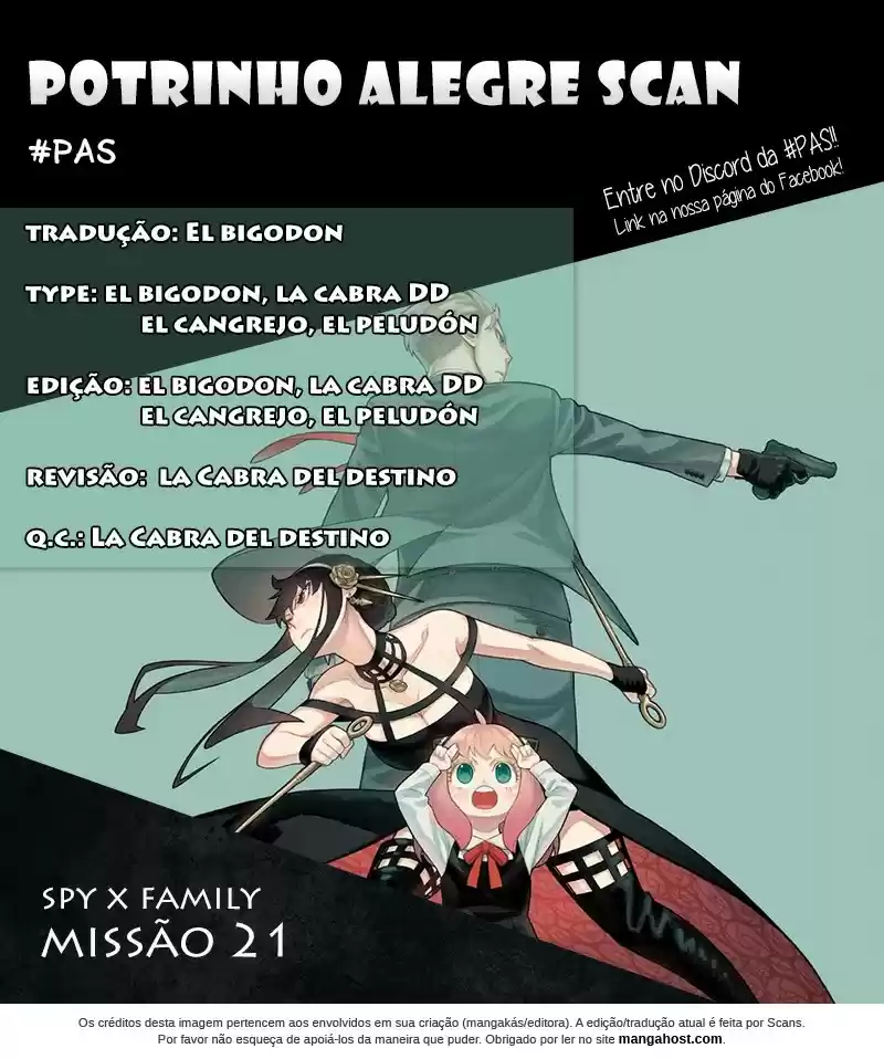 Read Spy X Family pt Manga Online