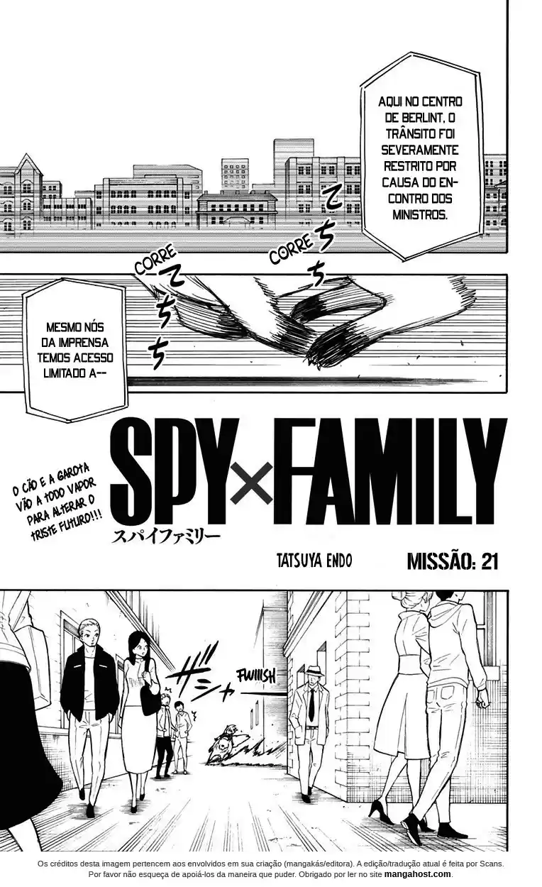 Read Spy X Family pt Manga Online