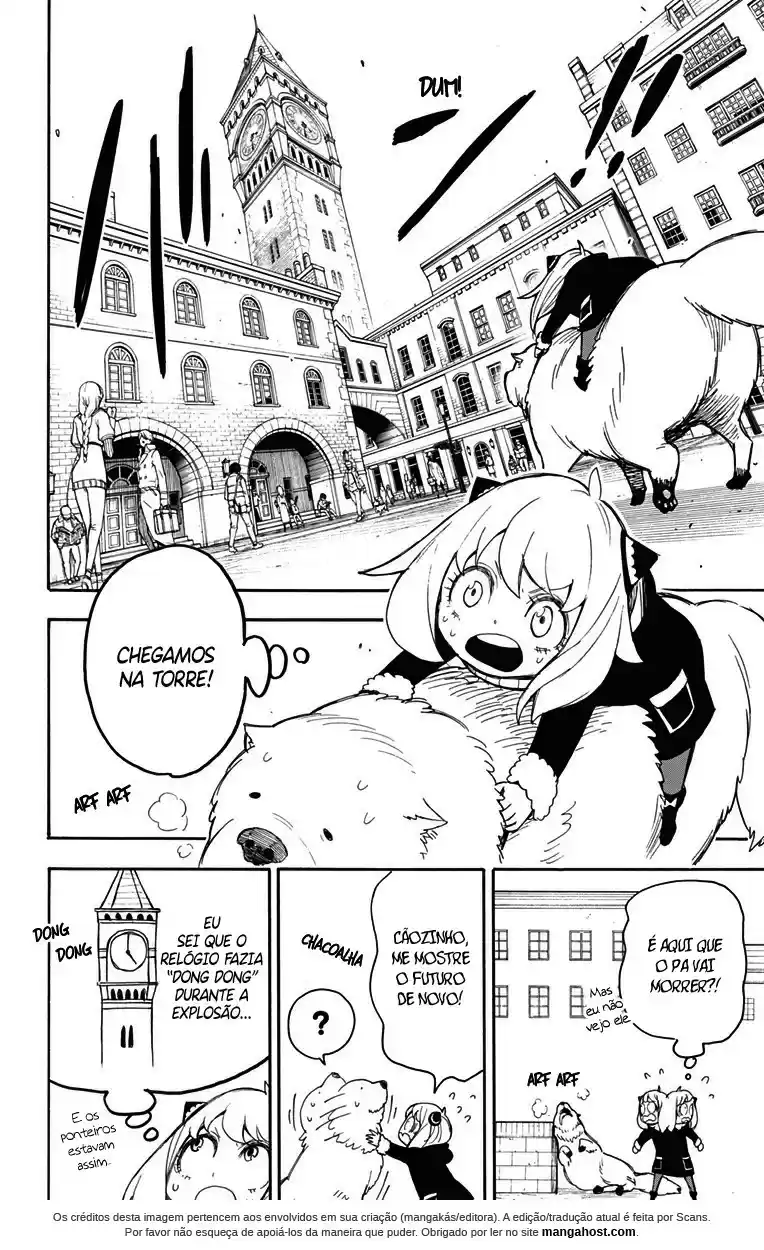 Read Spy X Family pt Manga Online
