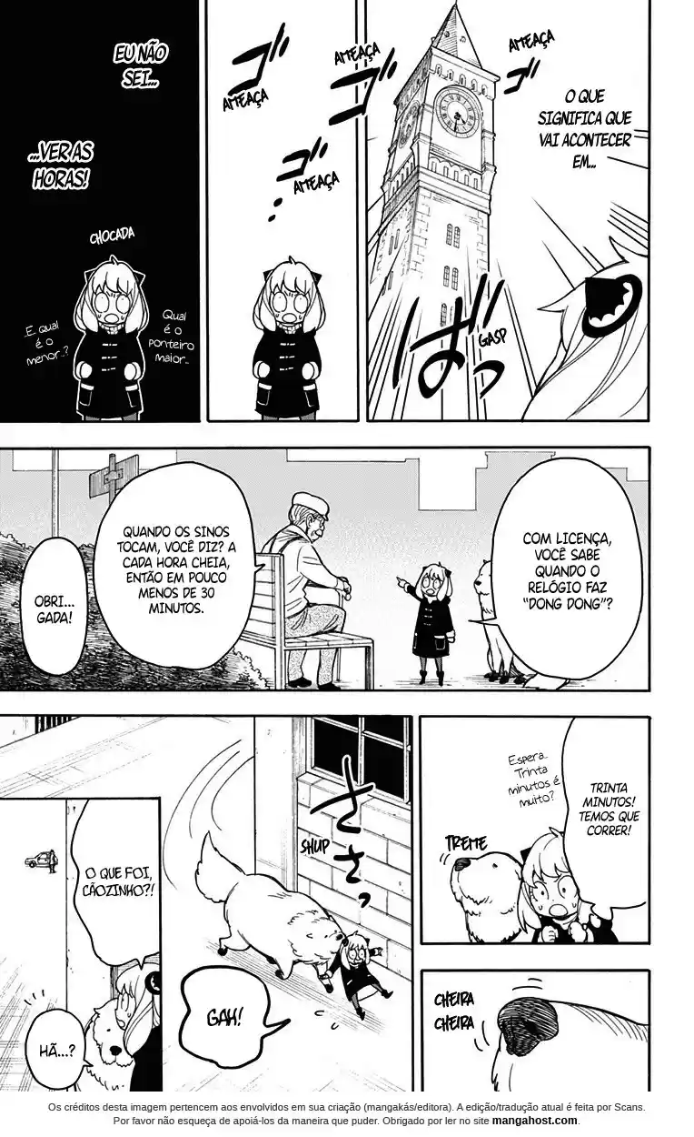 Read Spy X Family pt Manga Online