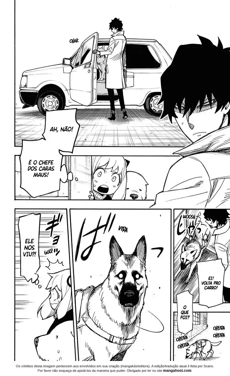Read Spy X Family pt Manga Online