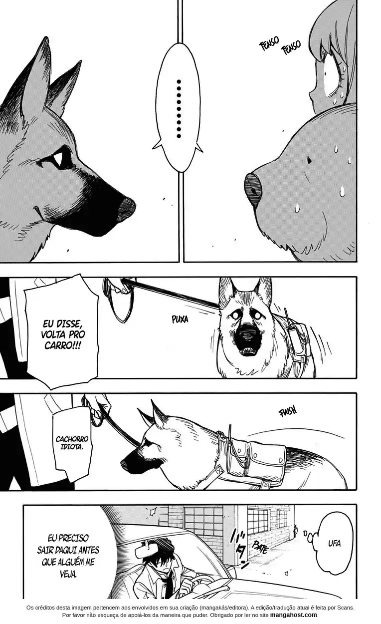 Read Spy X Family pt Manga Online