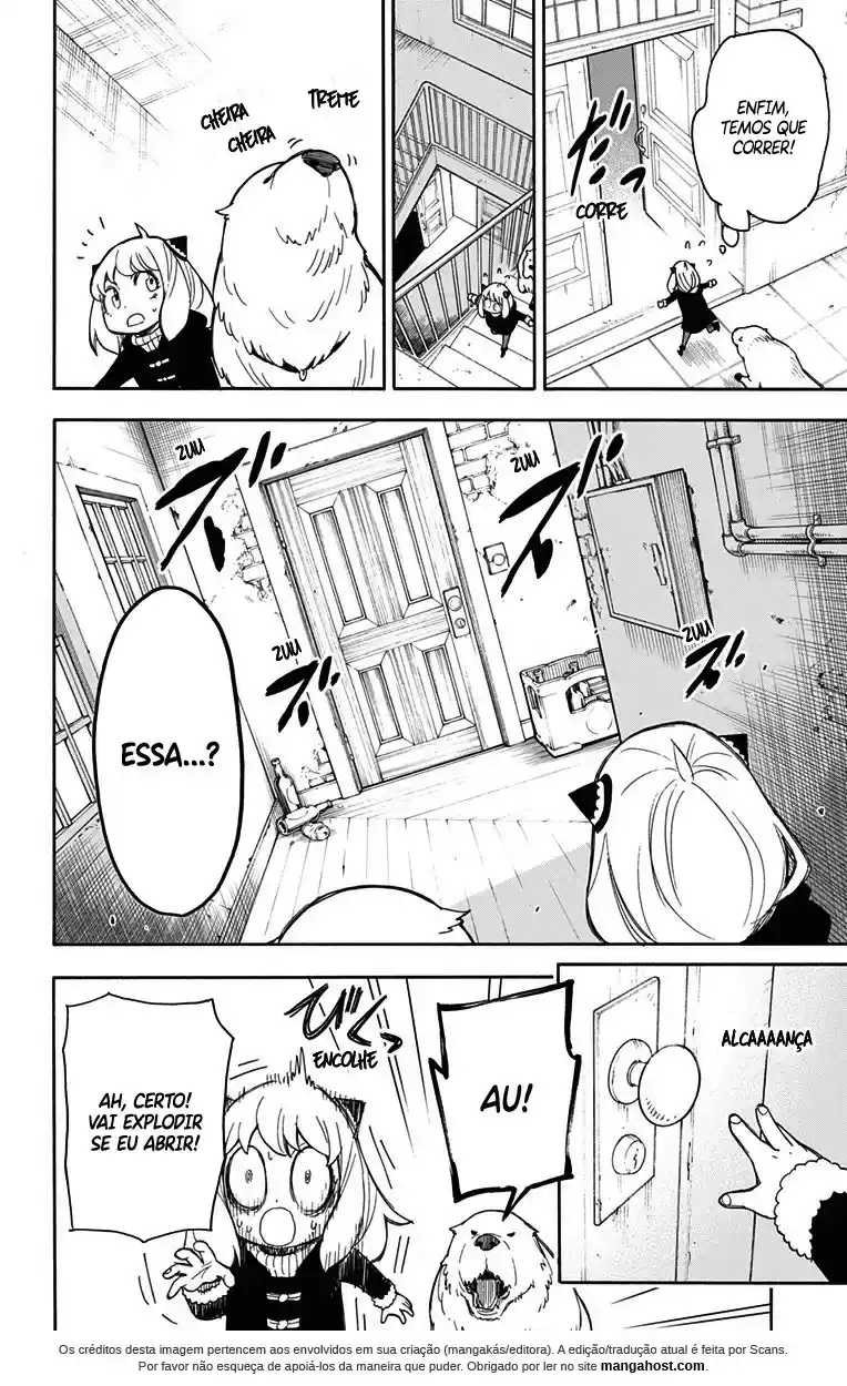 Read Spy X Family pt Manga Online