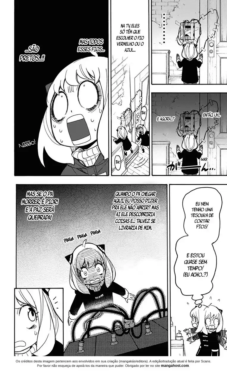 Read Spy X Family pt Manga Online