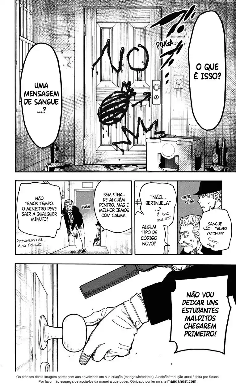 Read Spy X Family pt Manga Online