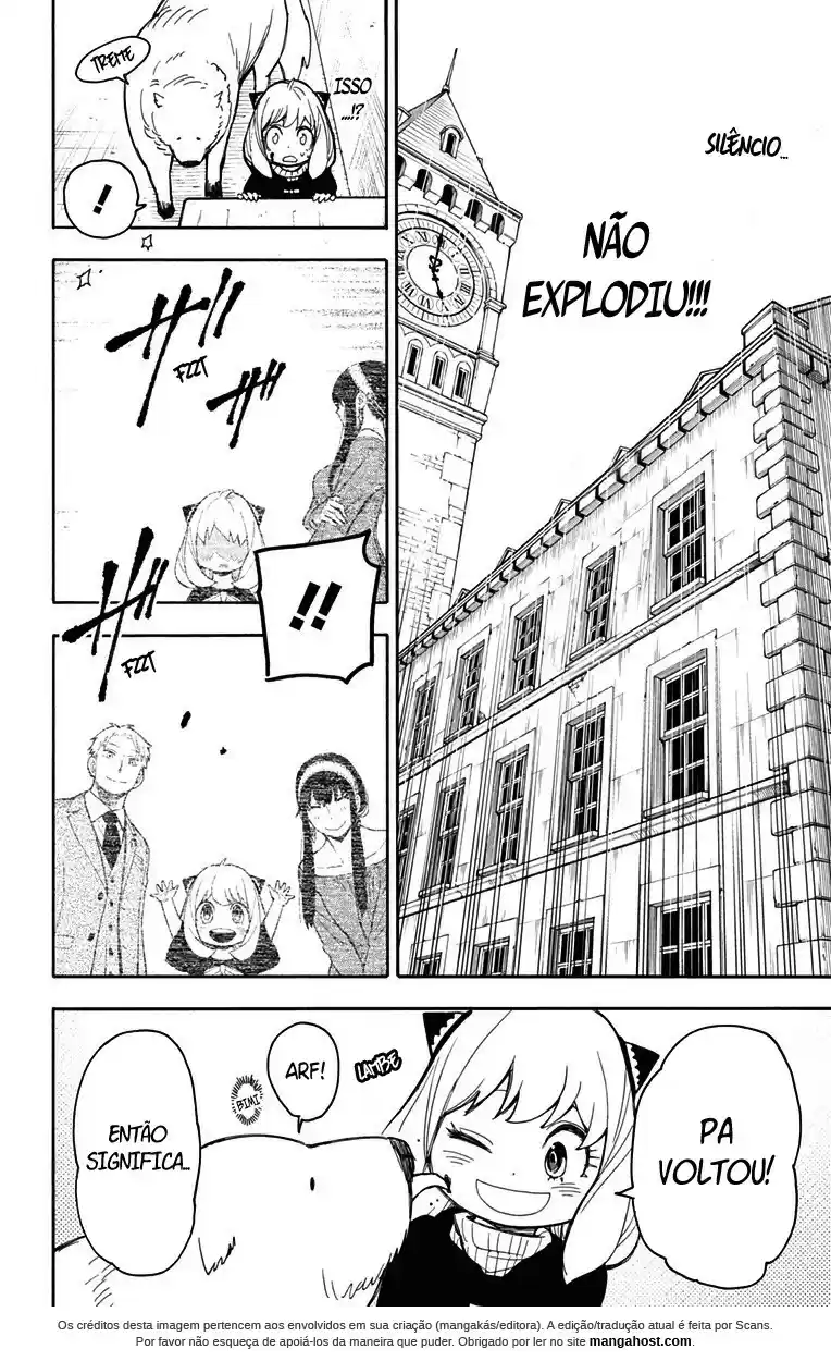 Read Spy X Family pt Manga Online