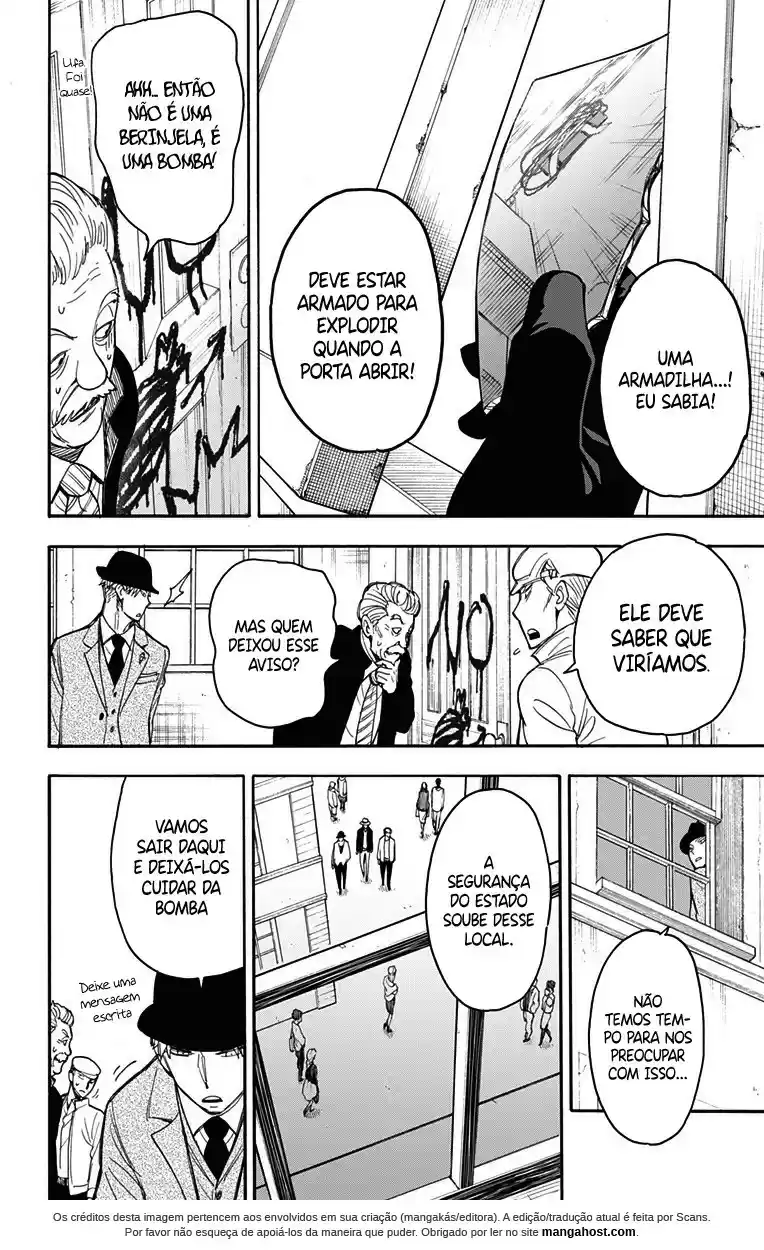 Read Spy X Family pt Manga Online