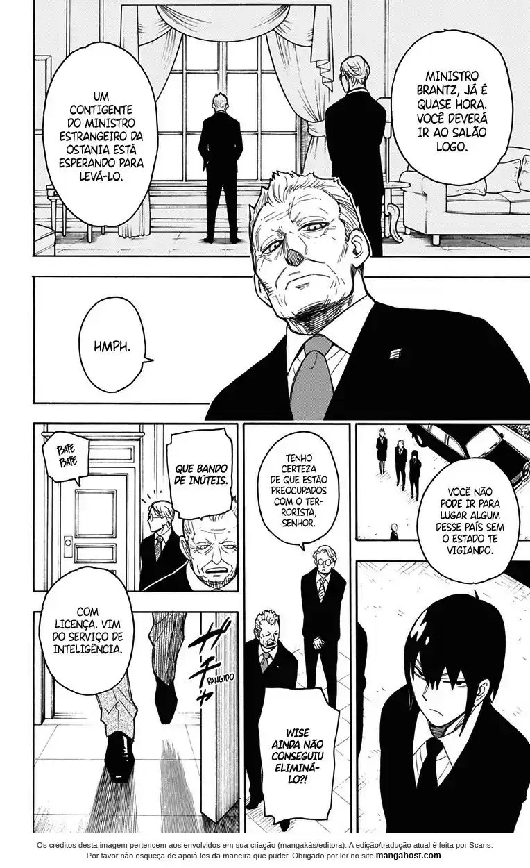 Read Spy X Family pt Manga Online