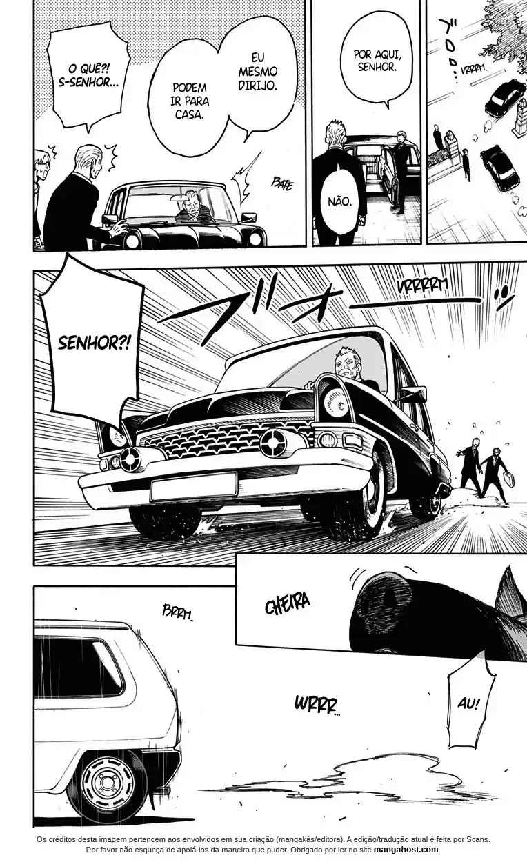 Read Spy X Family pt Manga Online