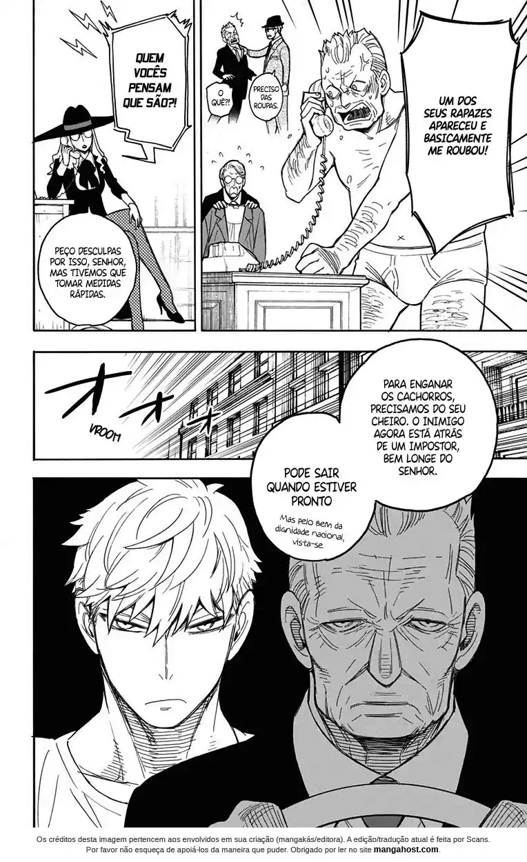 Read Spy X Family pt Manga Online