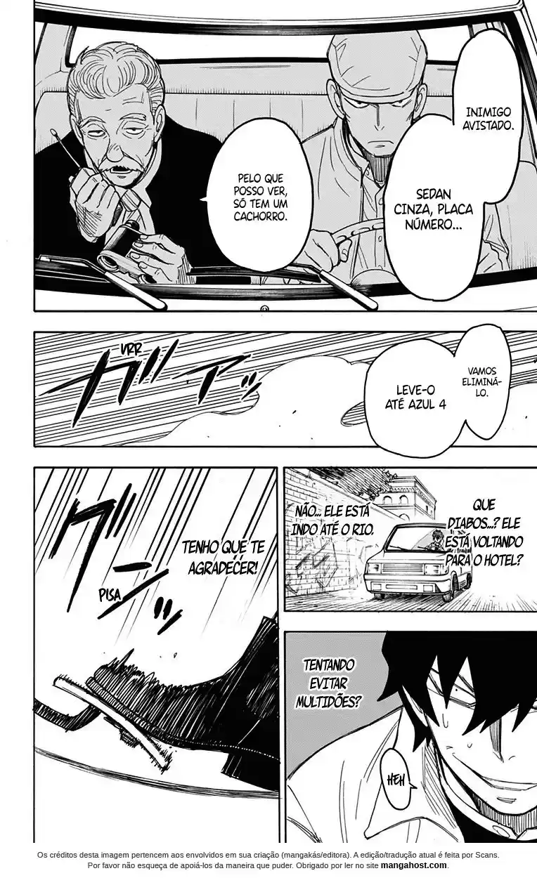 Read Spy X Family pt Manga Online
