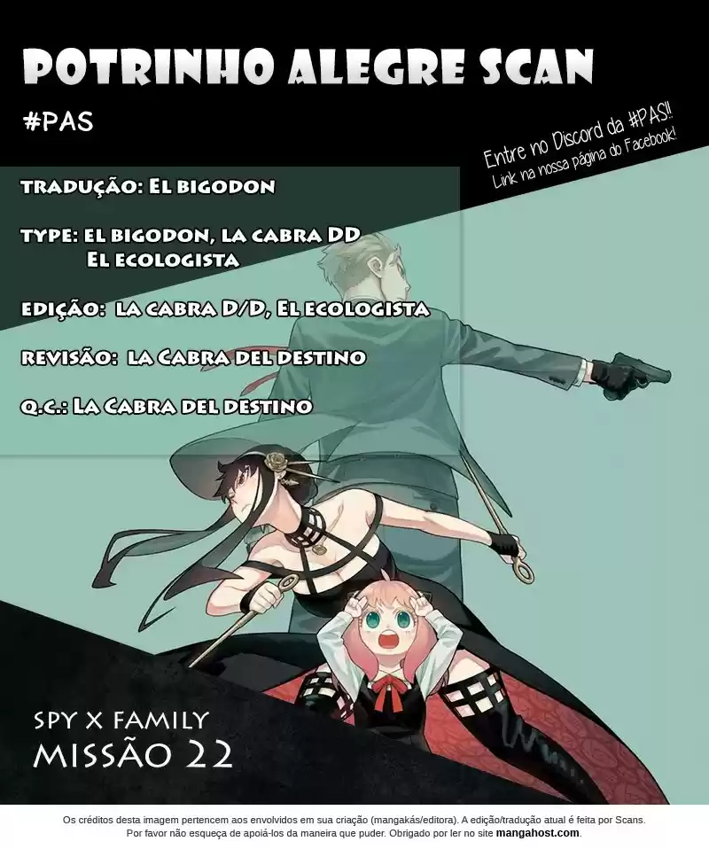 Read Spy X Family pt Manga Online