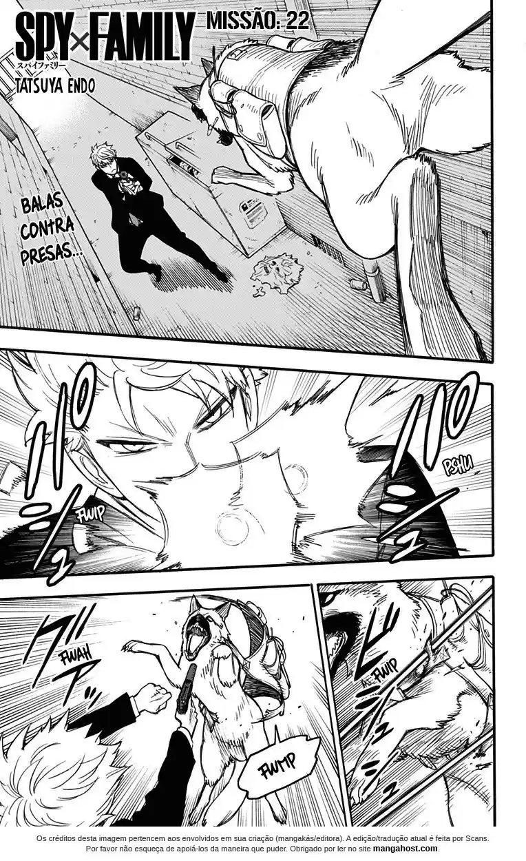 Read Spy X Family pt Manga Online