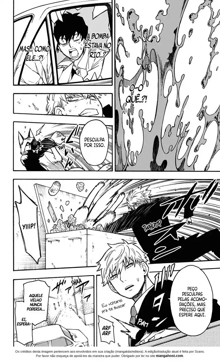 Read Spy X Family pt Manga Online