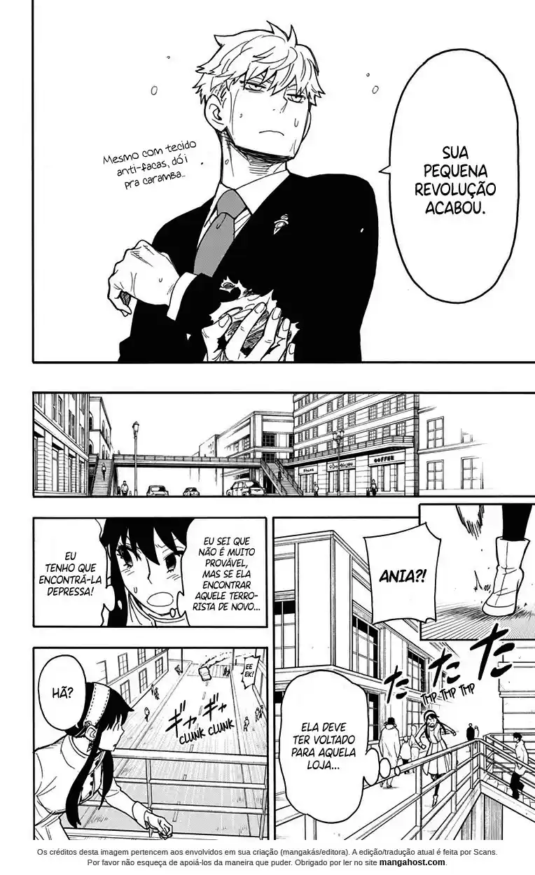 Read Spy X Family pt Manga Online