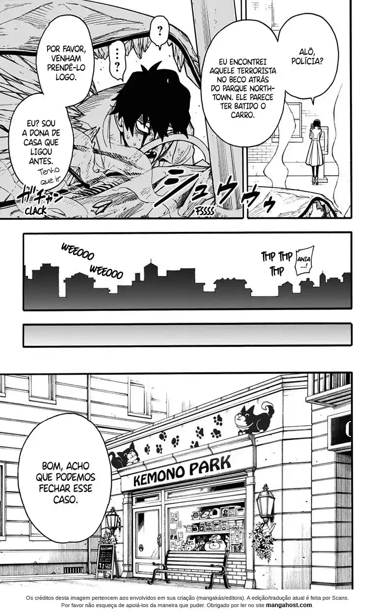 Read Spy X Family pt Manga Online