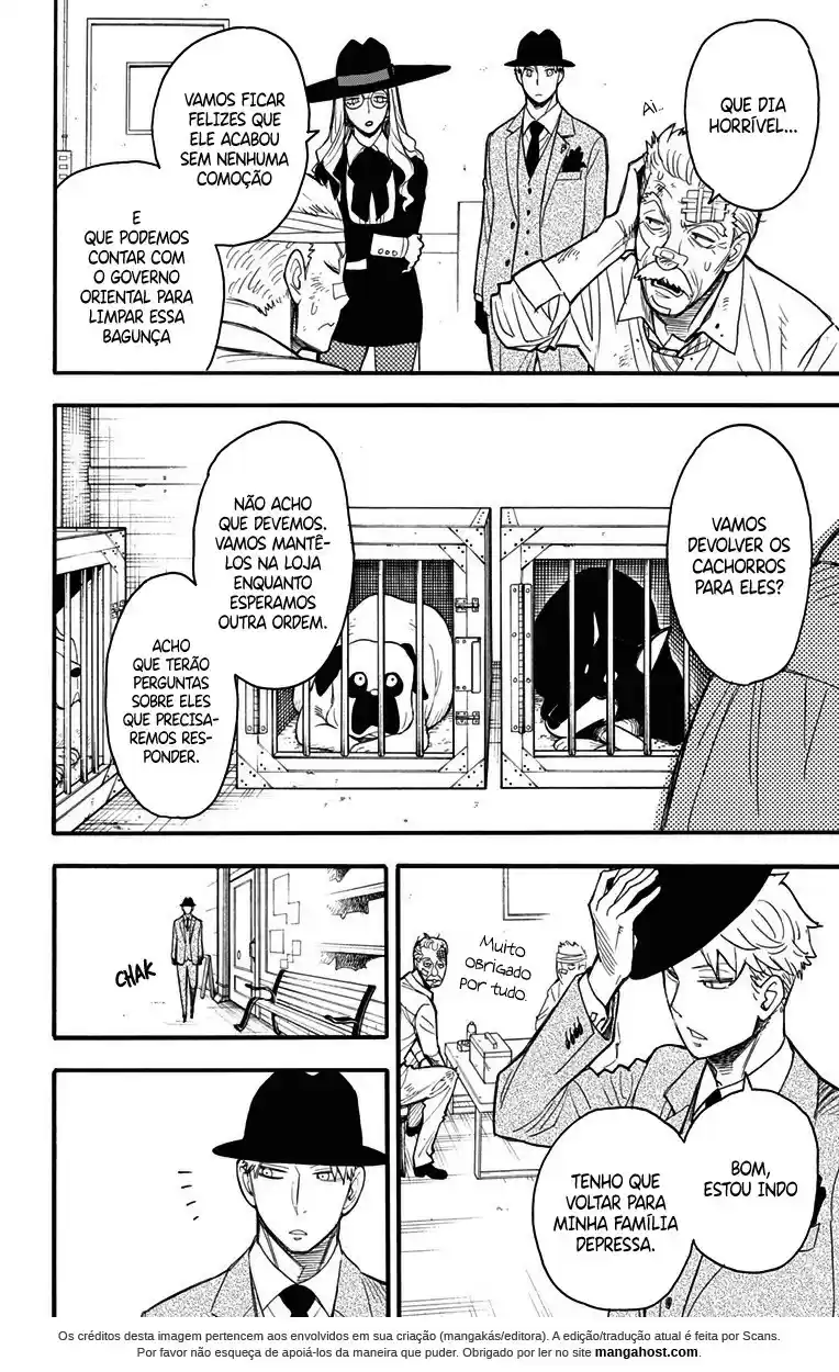 Read Spy X Family pt Manga Online