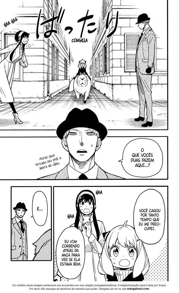 Read Spy X Family pt Manga Online