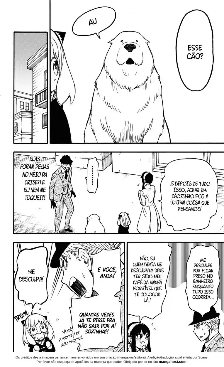 Read Spy X Family pt Manga Online