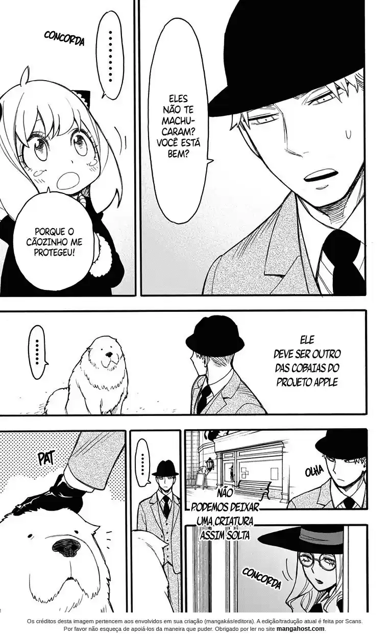 Read Spy X Family pt Manga Online