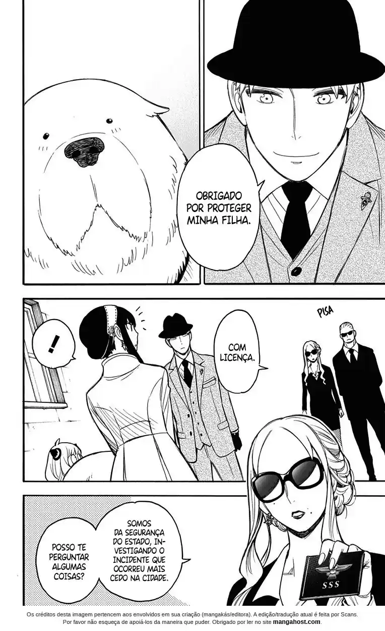 Read Spy X Family pt Manga Online