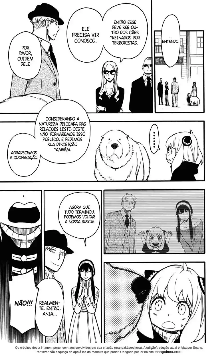 Read Spy X Family pt Manga Online