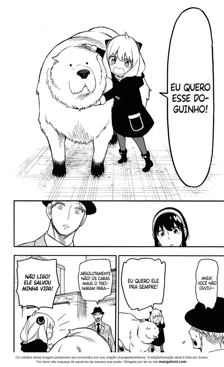 Read Spy X Family pt Manga Online