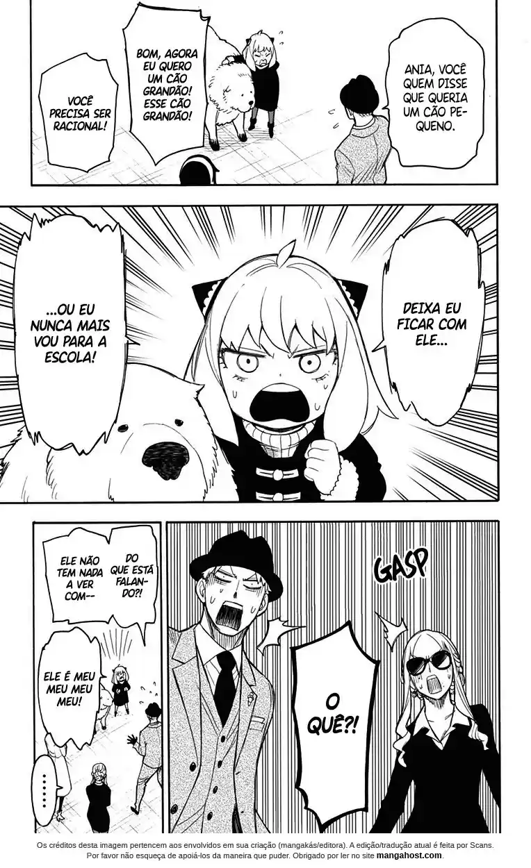 Read Spy X Family pt Manga Online