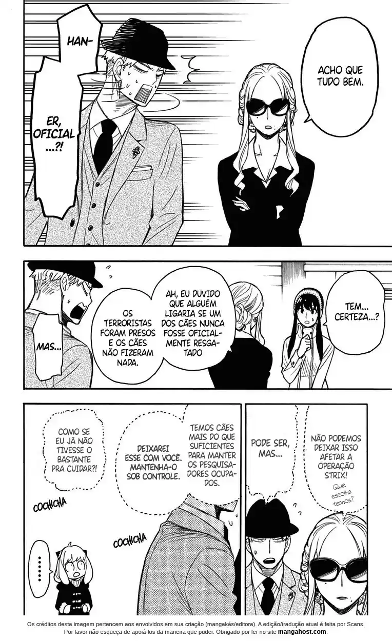 Read Spy X Family pt Manga Online