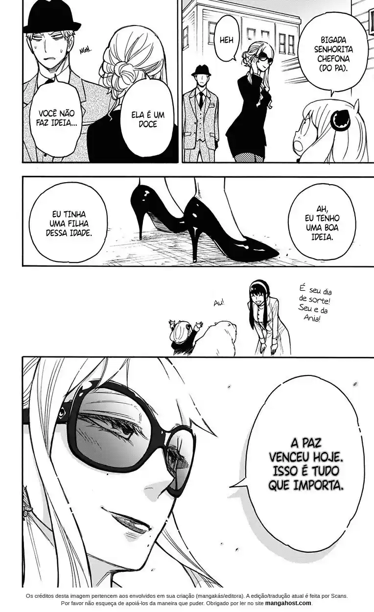 Read Spy X Family pt Manga Online