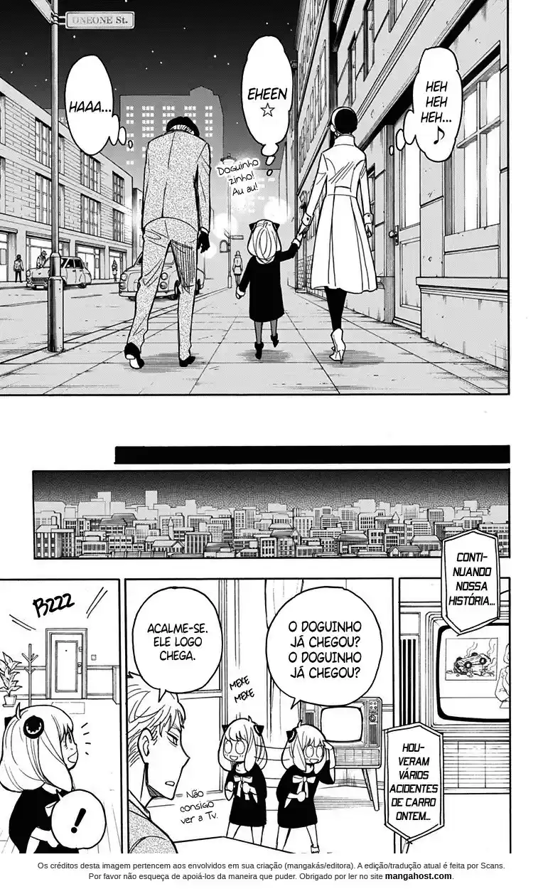 Read Spy X Family pt Manga Online