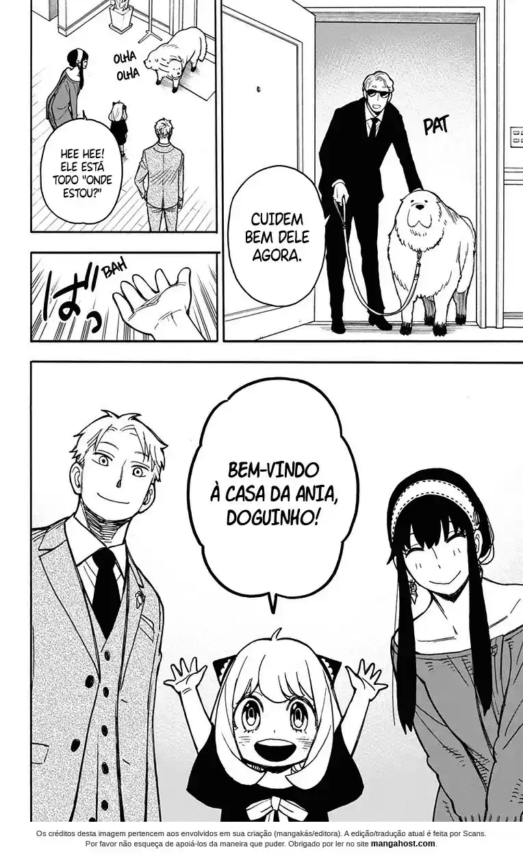Read Spy X Family pt Manga Online