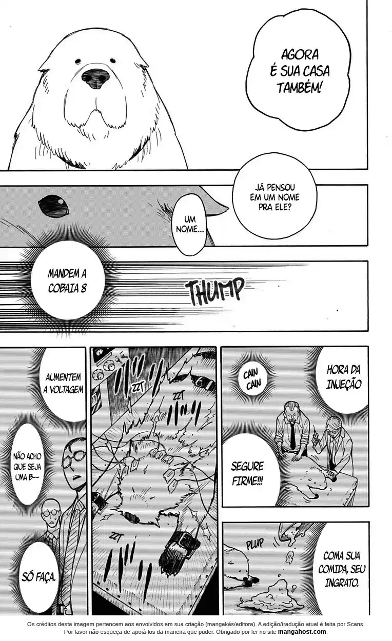 Read Spy X Family pt Manga Online