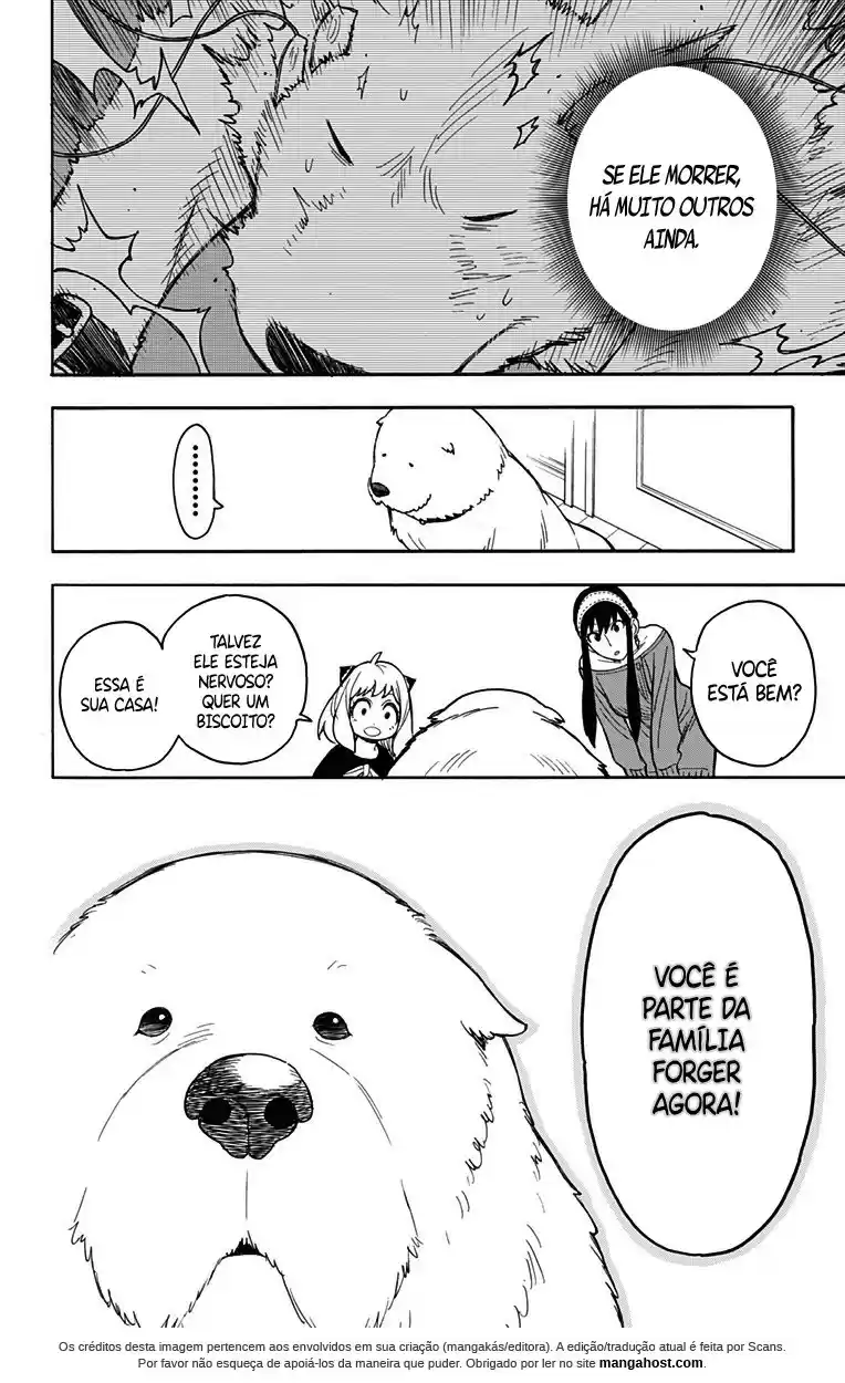 Read Spy X Family pt Manga Online