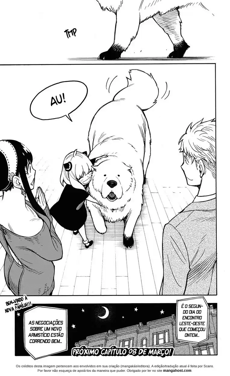 Read Spy X Family pt Manga Online