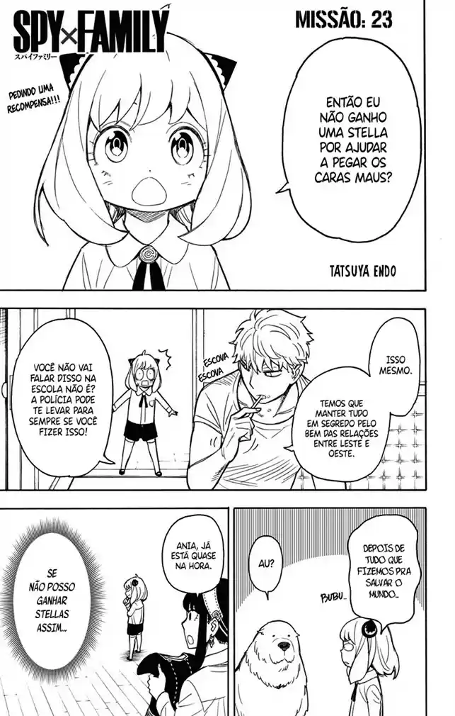 Read Spy X Family pt Manga Online