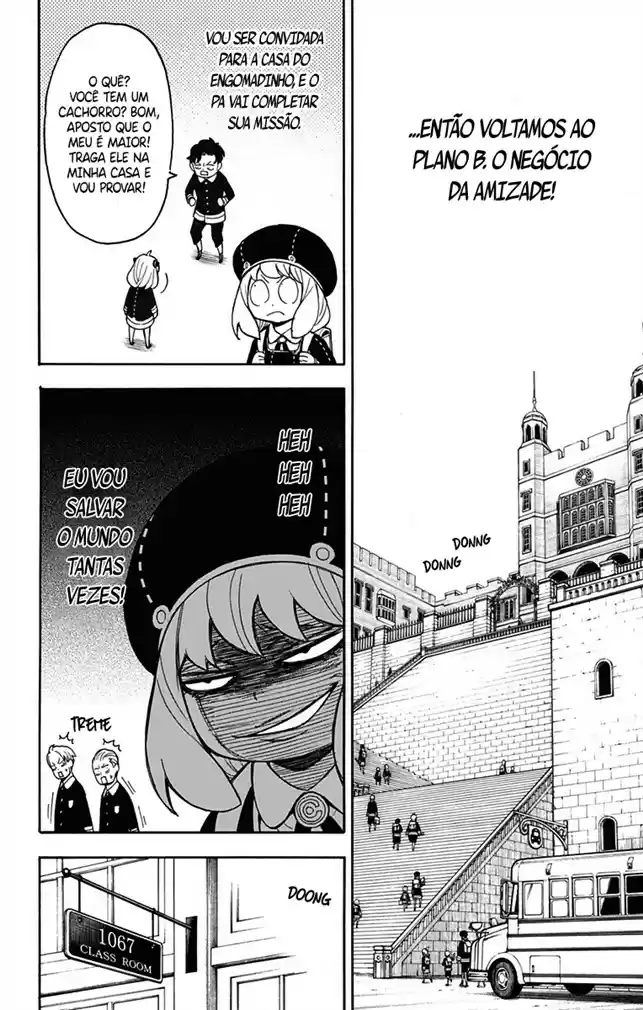 Read Spy X Family pt Manga Online