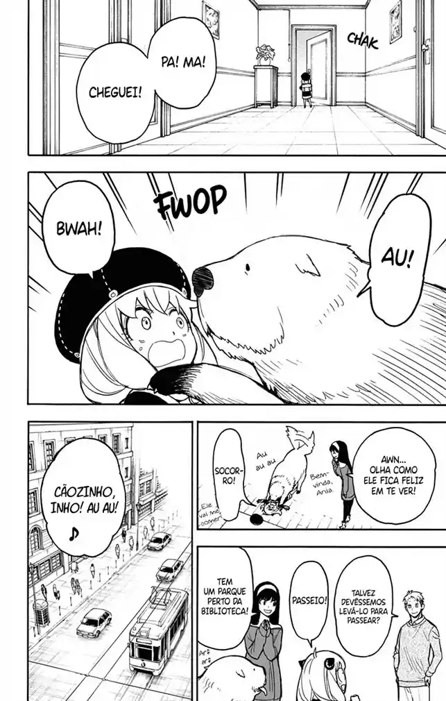 Read Spy X Family pt Manga Online