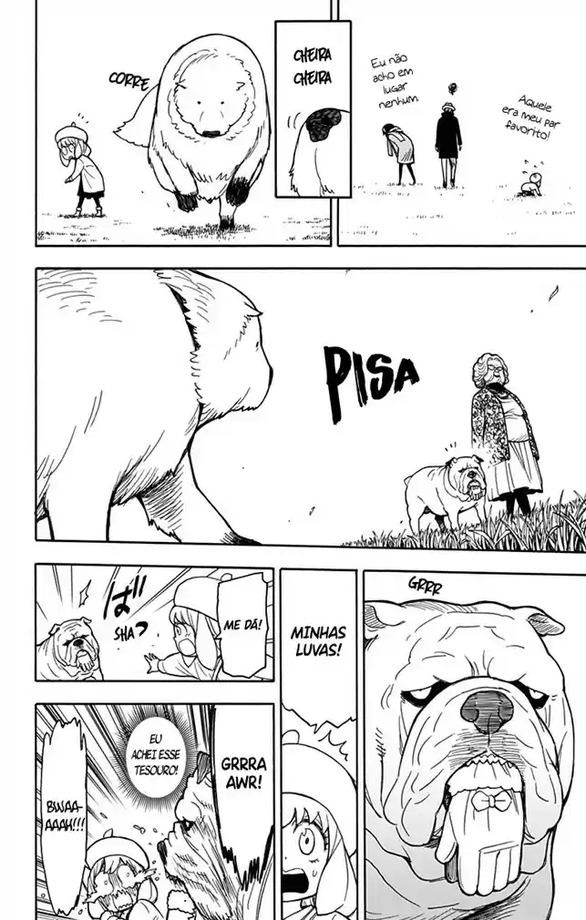 Read Spy X Family pt Manga Online