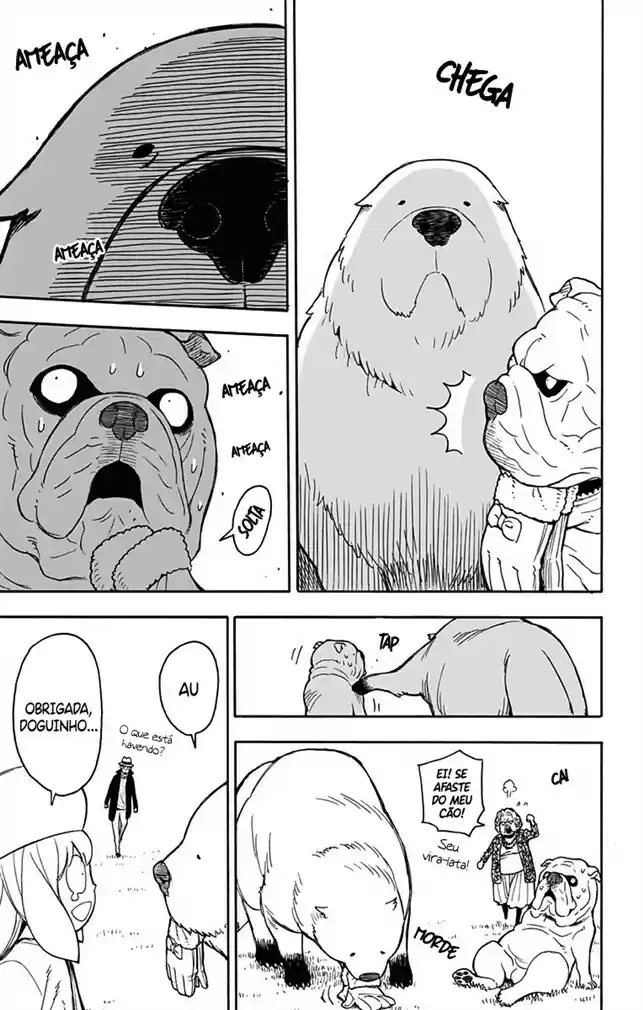 Read Spy X Family pt Manga Online