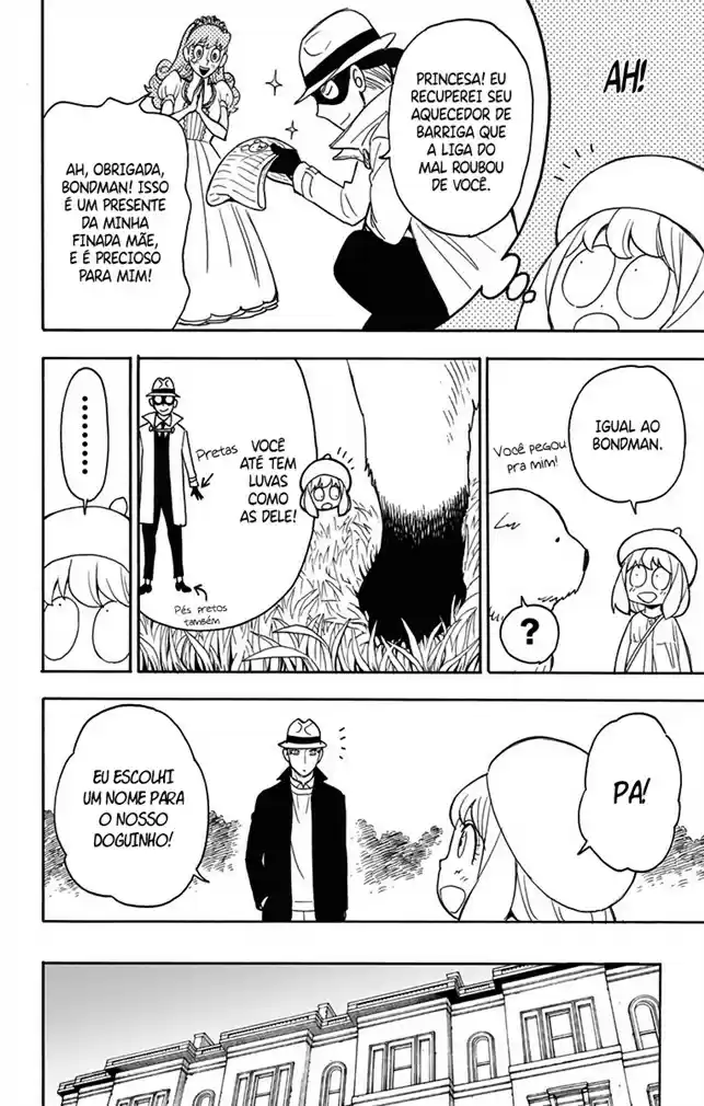 Read Spy X Family pt Manga Online