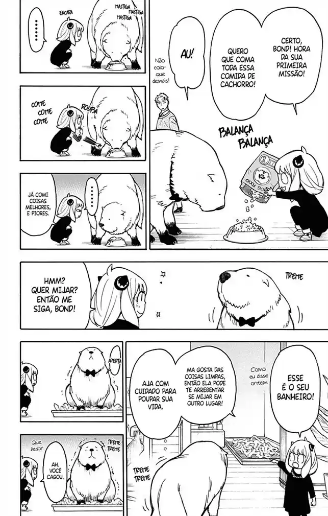 Read Spy X Family pt Manga Online
