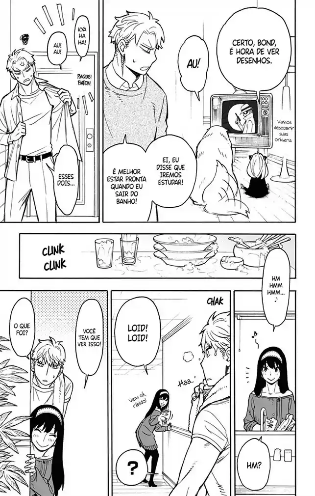 Read Spy X Family pt Manga Online