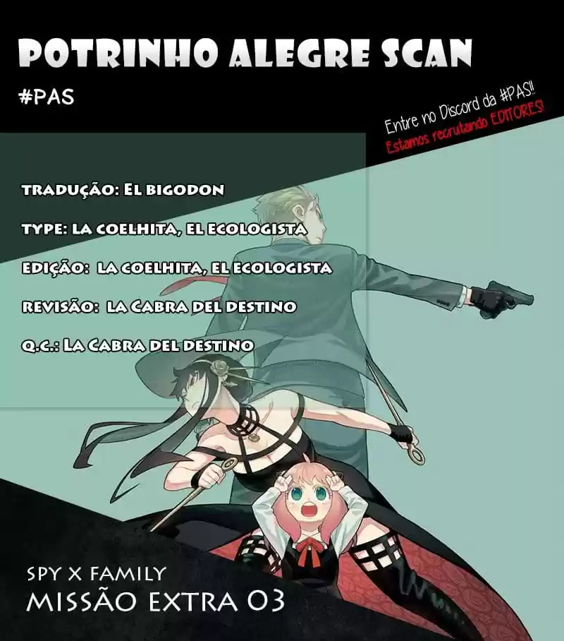Read Spy X Family pt Manga Online
