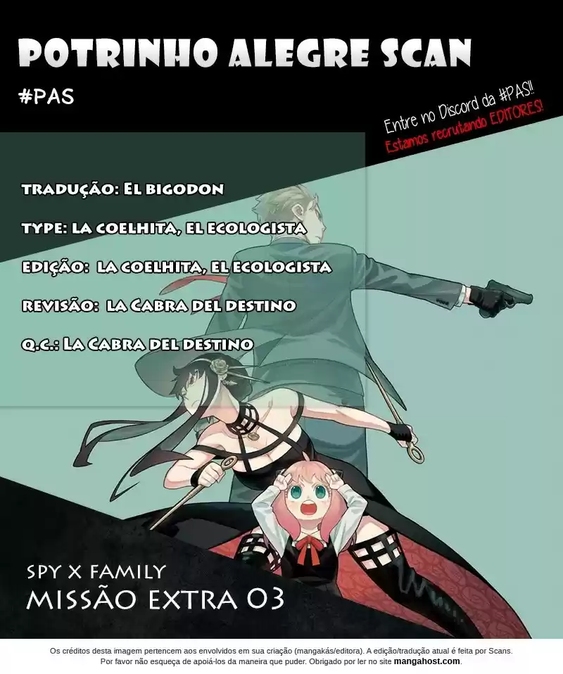 Read Spy X Family pt Manga Online