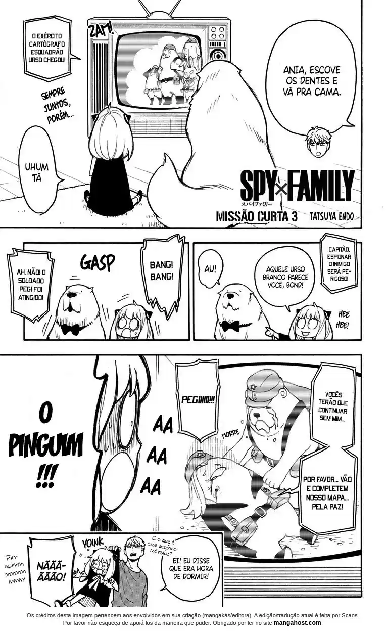 Read Spy X Family pt Manga Online
