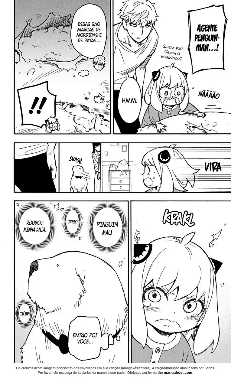 Read Spy X Family pt Manga Online