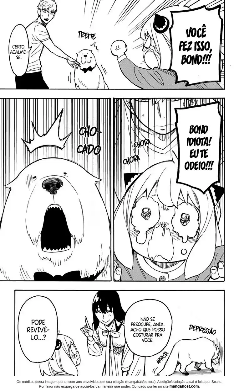 Read Spy X Family pt Manga Online