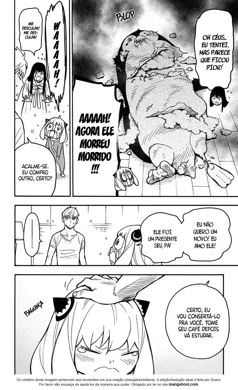 Read Spy X Family pt Manga Online