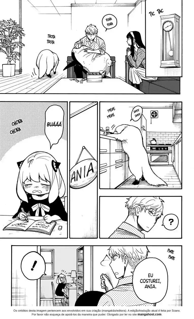 Read Spy X Family pt Manga Online